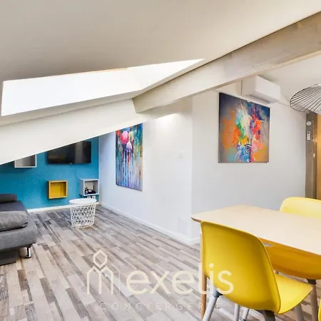 Guestready - Bright In Heart Of Apartamento Nancy